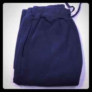 Dark Blue Sweatpants/Medium